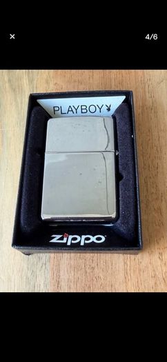 Playboy collector Zippo