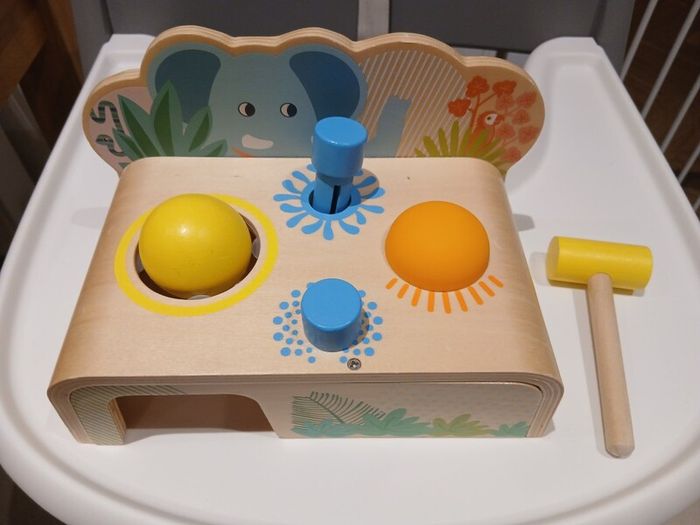 Free wooden toy