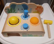 Free wooden toy