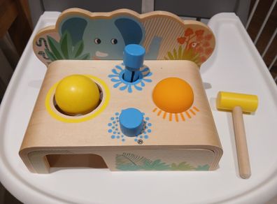 Free wooden toy