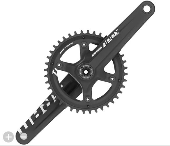SRAM Apex 1 GXP Road Single Chainset Price drop