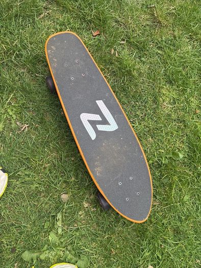 Kick ouch Z Flex Jimmy Plumber skateboard