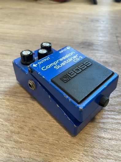 1984 Boss CS-2 Compression Sustainer (Black Label)