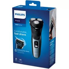 Wet and Dry Electric Shaver