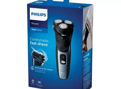 Wet and Dry Electric Shaver