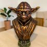 Yoda Star Wars Hand Painted Resin Bust -140mm Image 2