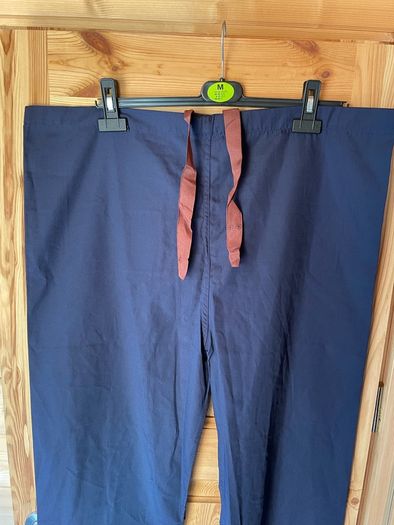 Navy Medium Scrub Trousers