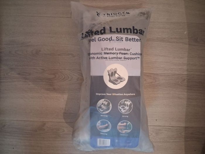 Postage - Trigger Lumber Support Cushion Seat