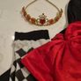 queen of hearts costume Image 3
