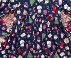 Next Girls Christmas Dress 8 Years