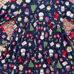 Next Girls Christmas Dress 8 Years