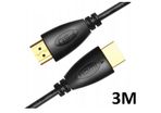 3m gold-plated HDMI to HDMI 1.4