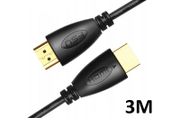 3m gold-plated HDMI to HDMI 1.4