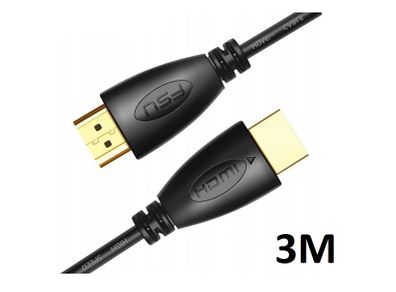 3m gold-plated HDMI to HDMI 1.4