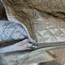 Real leather long coat Image 4