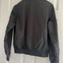 Converse Black Bomber Jacket Image 3