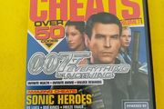 Cheats volume 7 Exclusive with 2004 Ps2 cheats PlayStation 2 Gta vice city Sonic Heroes