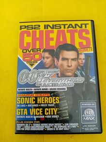 Cheats volume 7 Exclusive with 2004 Ps2 cheats PlayStation 2 Gta vice city Sonic Heroes