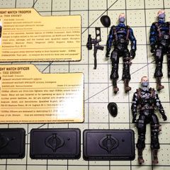 GI JOE Cobra Night Watch figure set (A)