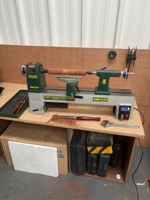 DML320 Cast Iron Electronic Variable Speed Lathe