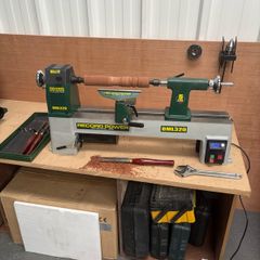 DML320 Cast Iron Electronic Variable Speed Lathe