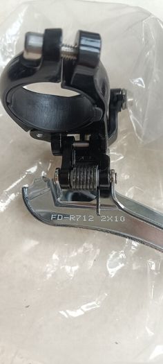 Microshift R10 Front Derailleur 2 x10  Clamp on
