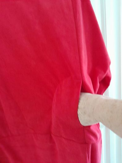 Fine Corduroy Tunic,