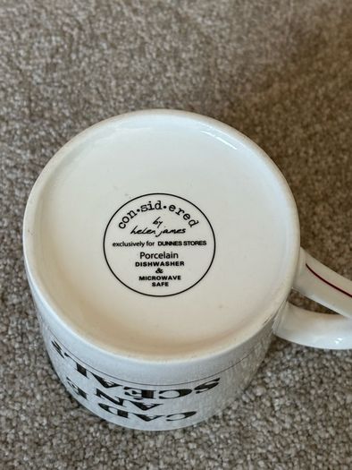 Cad E An Sceal Ceramic Coffee Mug