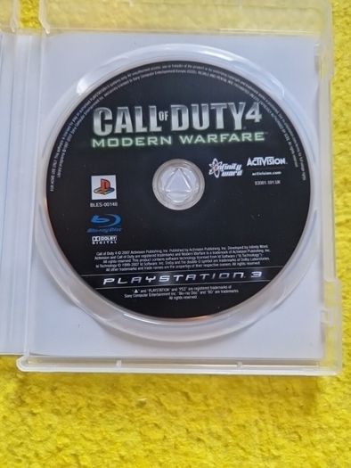 Call of duty 4 Modern warfare PlayStation3 ps3 games Original