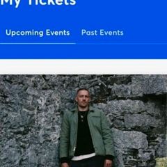 Dermot kennedy 1 seated ticket