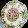 Vintage Spode Byron Sandwich Plate Image 3