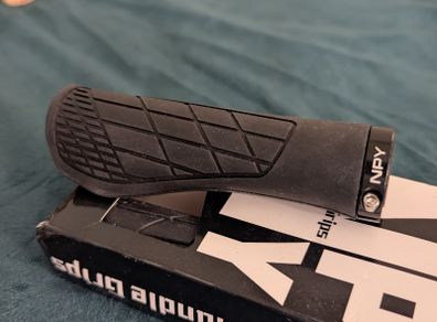 New NPY Ergonomic Lock-On Bicycle Grips
