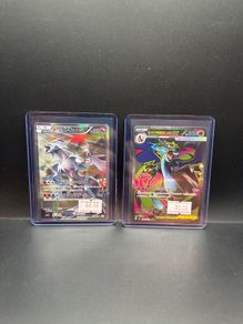 White Kyurem 021/027 | Mega Charizard 094/080 Pokemon Cards