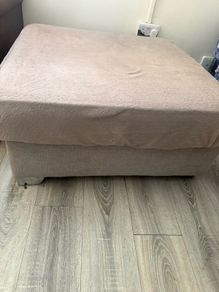 sofa and puff