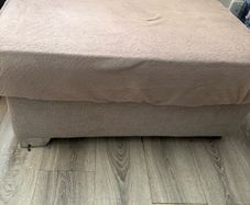 sofa and puff