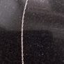 Antique Sterling Silver Rope Chain Image 2