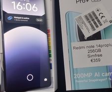 Xiaomi Redmi Note 14 Pro  256GB Storage / 8GB RAM Simfree