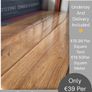 New 12mm Rome High Gloss Laminated Flooring Image 6