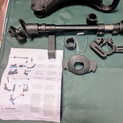 Mini micro 3 in 1 push seat