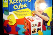 ELC Activity Cube