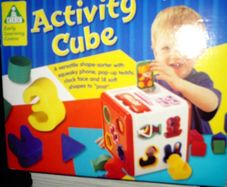 ELC Activity Cube