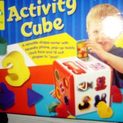 ELC Activity Cube