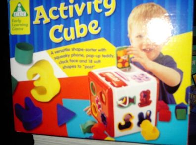 ELC Activity Cube