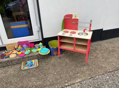 Toy cooker