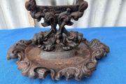 Victorian style foot scraper