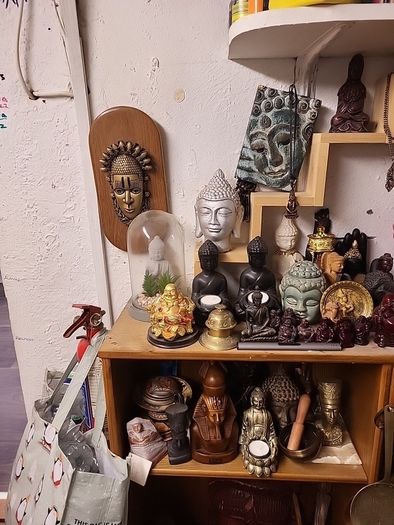 Buddha laughing