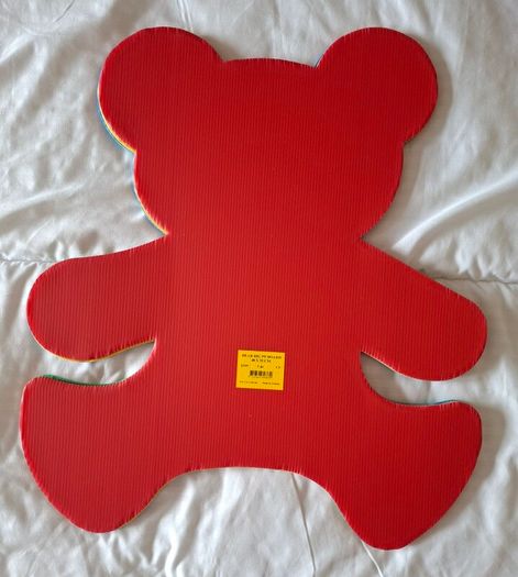 Four Large Bears (PP Board)