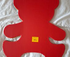 Four Large Bears (PP Board)