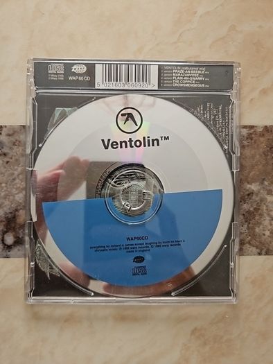 Aphex Twin CD  - Ventolinn E.P