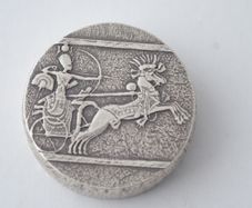 5oz Chariot of War 999 silver coin